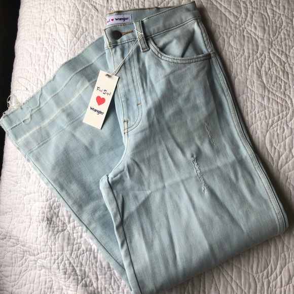 Wrangler x Fred Segal Cropped denim - Picture 4 of 6